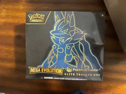 Mega Evolution Pokemon Center Lucario & Gardevoir (ETB) Sealed SET - Image 2