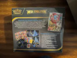 Mega Evolution Pokemon Center Lucario & Gardevoir (ETB) Sealed SET - Image 3