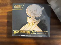 Mega Evolution Pokemon Center Lucario & Gardevoir (ETB) Sealed SET - Image 5