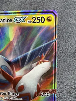 2019 Pokemon Sun Moon Team Up Latias Latios GX Full Art #113/181 NM - Image 3