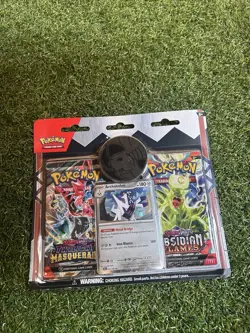 Pokemon Booster Packs Twilight Masquerade and Obsidian Flames 2 Pack - Image 1