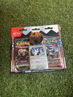 Pokemon Booster Packs Twilight Masquerade and Obsidian Flames 2 Pack - Image 3