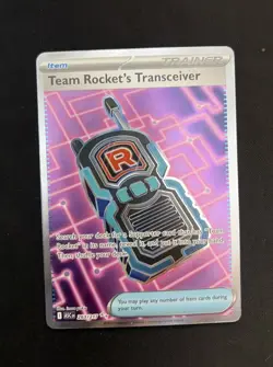Pokemon - Ascended Hero’s - Team Rockets Transceiver 263/217 - Image 1