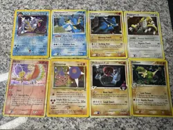 Pokemon Mixed Holo Lot X8 MP-HP - Image 1