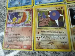 Pokemon Mixed Holo Lot X8 MP-HP - Image 2