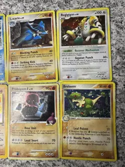 Pokemon Mixed Holo Lot X8 MP-HP - Image 4