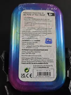 Prismatic Evolutions Mini Tin - Vaporeon Art - Sealed Brand NEW - Pokemon TCG - Image 2