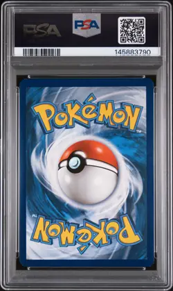 2015 POKEMON XY BREAKTHROUGH #159 FULL ART/M MEWTWO EX PSA 8 - Image 2