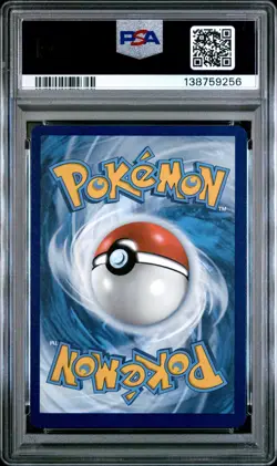 2025 POKEMON BLK EN-BLACK BOLT ILLUSTRATION RARE #103 TYMPOLE PSA 9 - Image 2
