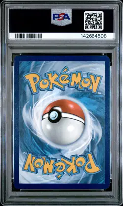 2025 POKEMON DRI EN-DESTINED RIVALS ILLUSTRATION RARE ETHAN'S TYPHLOSION PSA 9 - Image 2