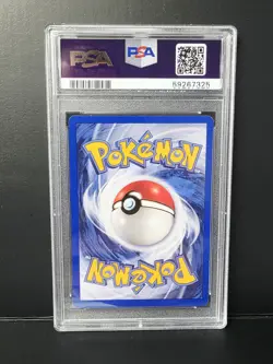 POKEMON NEO DISCOVERY URSARING HOLO PSA 8 VERY NICE!!! - Image 3