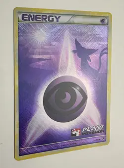 2011 POKEMON CALL OF LEGENDS ESPEON PSYCHIC ENERGY 92/95 PLAY! HOLO PROMO NM A - Image 5