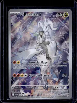 2025 Pokemon Journey Together N's Reshiram #167/159 - Image 1