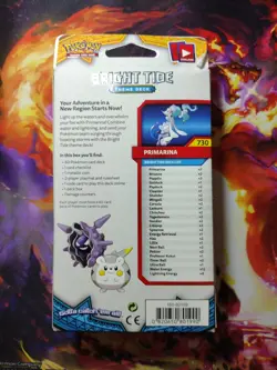 2017 Pokemon Sun & Moon BRIGHT TIDE Theme Deck New/Sealed/Unopened Rare HTF - Image 2