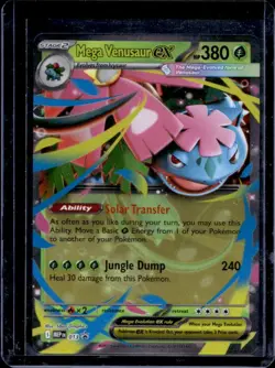 2025 Pokemon MEP Black Star Promos Mega Venusaur ex #013 - Image 1