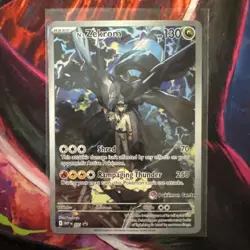 Pokemon TCG Ascended Heroes N's Zekrom 031 Promo Pokemon Center Stamped Sealed - Image 1