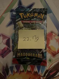 (VERY HEAVY) 22.17g Pokemon TCG Twilight Masquerade Booster Pack (SEALED)✅ - Image 2