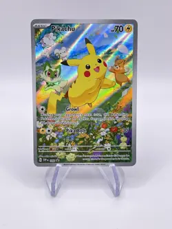 2023-25 Pokemon SV Black Star Promos - SVP EN Pikachu #088 - Image 1