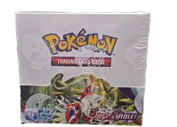 Pokemon TCG: Scarlet and Violet Booster Box 36 packs - Factory Sealed - Image 1
