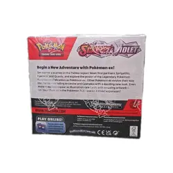 Pokemon TCG: Scarlet and Violet Booster Box 36 packs - Factory Sealed - Image 4