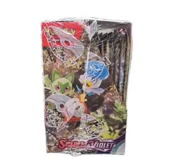 Pokemon TCG: Scarlet and Violet Booster Box 36 packs - Factory Sealed - Image 5