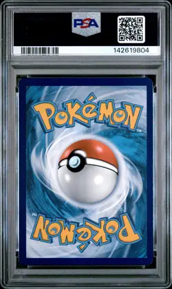 2022 POKEMON SWSH BLACK STAR PROMO #261 FULL ART/CHARIZARD VMAX PSA 9 - Image 2