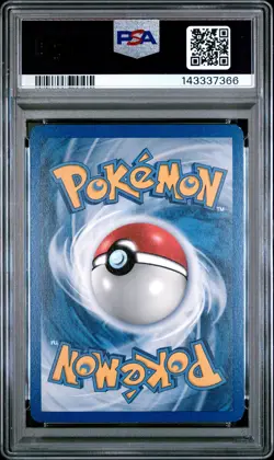 2005 POKEMON EX DEOXYS #98 DEOXYS EX-HOLO PSA 8 - Image 2