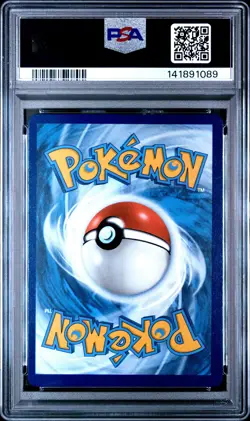 2025 POKEMON MEGA EVOLUTION SPECIAL ILLUSTRATION RARE MEGA KANGASKHAN EX PSA 9 - Image 2