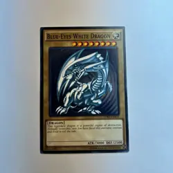 Yugioh TCG Blue-Eyes White Dragon LDK2-ENK01 Unlimited Edition - Image 1