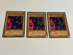 3x Guardian Of The Labyrinth MRD-083 Yugioh Yu Gi Oh! 3 x3 Playset Mixed - Image 1