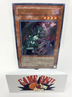 YuGiOh Infernal Dragon DP04-EN010 Duelist Pack Ultra Rare Unlimited NM - Image 1
