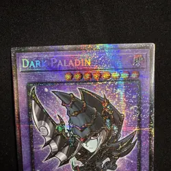 Yugioh! Dark Paladin BLMM-EN008 Chibi 1st Edition Starlight Rare TCG NM - Image 3