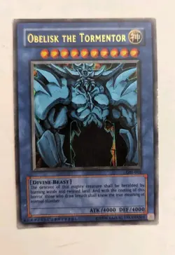 Yugioh! Obelisk the Tormentor GBI-002 Ultra Rare - Image 1