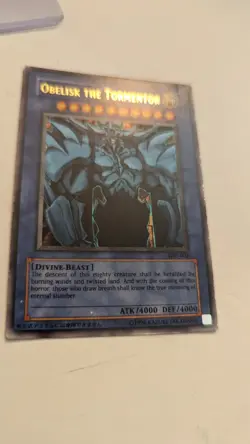 Yugioh! Obelisk the Tormentor GBI-002 Ultra Rare - Image 2
