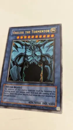 Yugioh! Obelisk the Tormentor GBI-002 Ultra Rare - Image 3