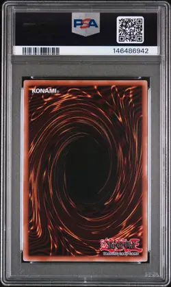 2025 YU-GI-OH! NIKE COLLABORATION PROMO #EN002 RED-EYES BLACK DRAGON PSA 10 - Image 2