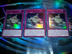 3x Fallen Sanctuary 1st Edition Ultra Rare GFP2-EN014 Yu-Gi-Oh! - Image 1