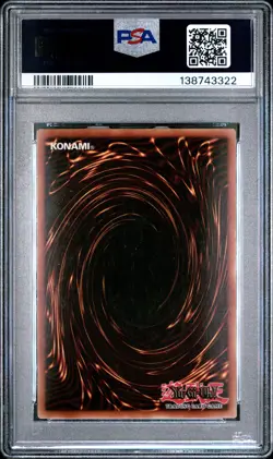 2002 YU-GI-OH! PROMO BPT-COLLECTOR'S TINS #003 BLUE-EYES WHITE DRAGON PSA 5 - Image 2