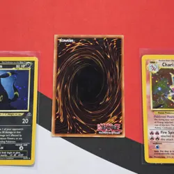 Blue-Eyes White Dragon Dark Duel Stories DDS-001 Yu-Gi-Oh Video Game - NEAR MINT - Image 4
