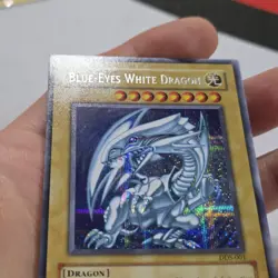 Blue-Eyes White Dragon Dark Duel Stories DDS-001 Yu-Gi-Oh Video Game - NEAR MINT - Image 5