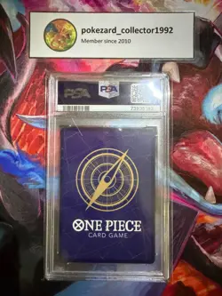 2023 One Piece OP02 NAMI Alternate Art #036 SR PSA 10 GEM MINT - Image 2