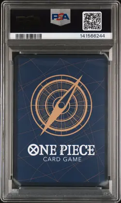 2025 ONE PIECE ENGLISH 2ND ANNIVERSARY SET OP05-119 SEC MONKEY D LUFFY PSA 9 - Image 2