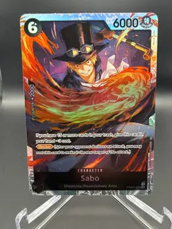 Sabo - PRB02-014 PRB02-014 Premium Booster -The Best- Vol. 2 Foil - Image 1
