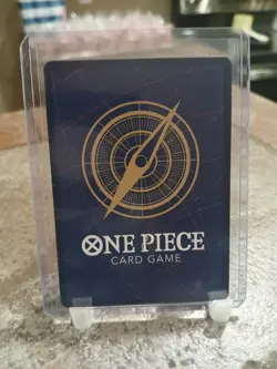 One Piece TCG Koby SEC OP11-119 English Fist Of Divine Speed Secret Rare - Image 2
