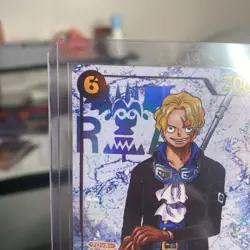 One Piece Sabo OP13-120 Carrying on His Will 6 Cost 7000 Power Jap - Image 2