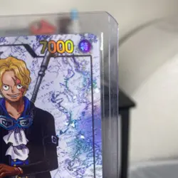 One Piece Sabo OP13-120 Carrying on His Will 6 Cost 7000 Power Jap - Image 3