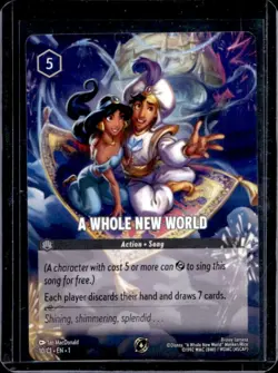 2023 Disney Lorcana TCG A Whole New World Regional Championship Promos #10/C1 - Image 1