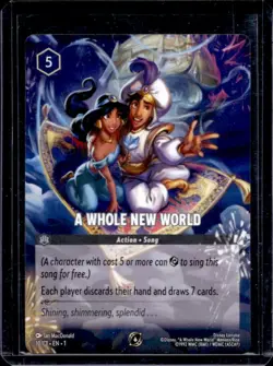 2023 Disney Lorcana TCG A Whole New World Regional Championship Promos #10/C1 - Image 1
