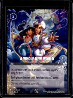 2023 Disney Lorcana A Whole New World Regional Championship Promos #10/C1 - Image 1