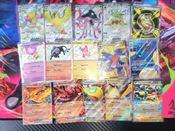 Pokemon TCG Rare LOT #1 (15 cards) - Image 1